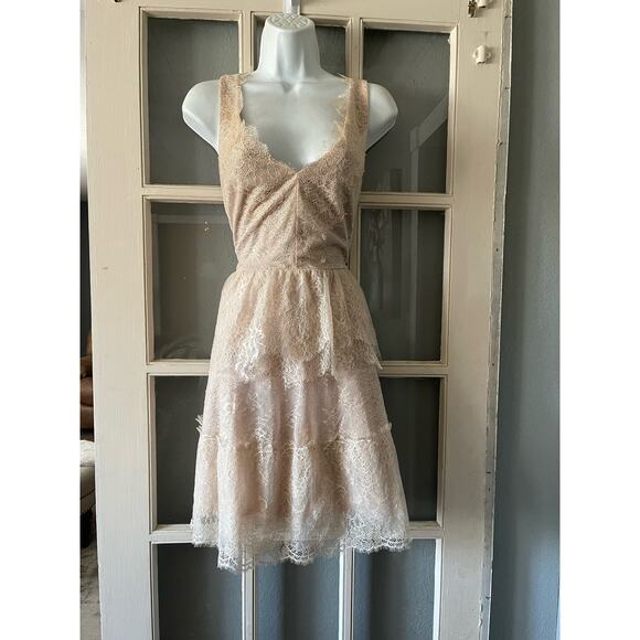 BCBG Maxazria Willa Lace Dress - Picture 5 of 12